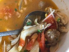 番茄菌汤-小慧住家贵州菜(甲秀楼店)