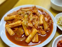 辣炒年糕-屋里家延边朝鲜族冷面(南园店)