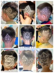 -Oh my head 儿童理发(丹尼斯大卫城店)