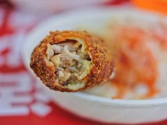 爆汁鸡排饭-北京大学-学五食堂