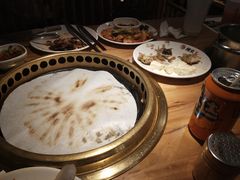 -韩京炭火烤肉自助料理(柯桥万达店)