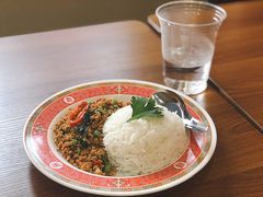 打抛叶炒肉末饭-曼谷食堂·泰国家庭料理(丹桂路店)