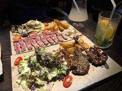 原切雪花板腱全餐-The Cheebat 锌吧·Bistro(体育西店)