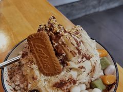 生椰拿铁绵绵冰-钱记三鲜冰粉