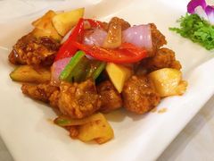 菠萝酸甜骨-朕悦鹧鸪饭私房菜