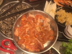 -英雄故事地摊烤肉(马驹桥店)