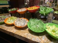 自助取餐区-锦州喜来登酒店-盛宴黄油熟成牛排自助晚餐