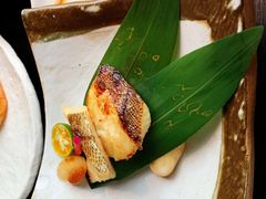 京都酒粕鳕鱼-花潮料理艺食馆(成都万象城店)