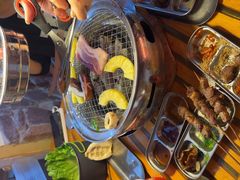 -叽叽扎扎烤肉场(生态城万达店)