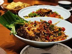 -老滇山寨•云南特色菜•地方菜•民族风情歌舞表演(金碧店)