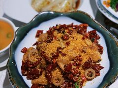 避风塘鲜鱿-红棉中餐厅·广州海航威斯汀酒店