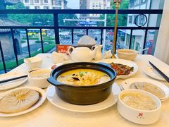 烫干丝-怡园饭店-餐厅(四望亭店)