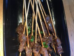 -路边摊小炉子烧烤