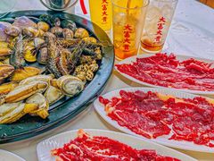 -争先鲜·蒸汽海鲜自助·鲜切牛肉