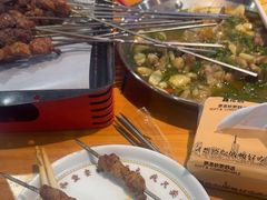 -四禧精酿铜锅涮肉·烧烤工场(大明湖店)