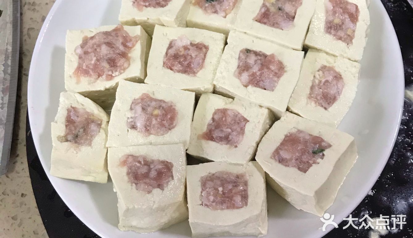 好吃不难的【肉酿豆腐】