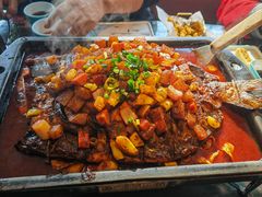 -江边城外烤全鱼(方庄时代购物中心店)