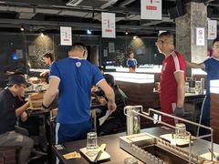 大堂-很久以前羊肉串(中山公园店)