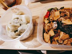 马兰头香干馄饨-五观堂素食(新华路店)