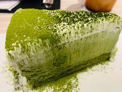 抹茶雪域蛋糕-必胜客(东莞地王店)