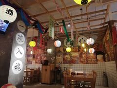 大堂-和风食堂·日料·无界小火锅