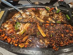 -江边城外烤全鱼(方庄时代购物中心店)