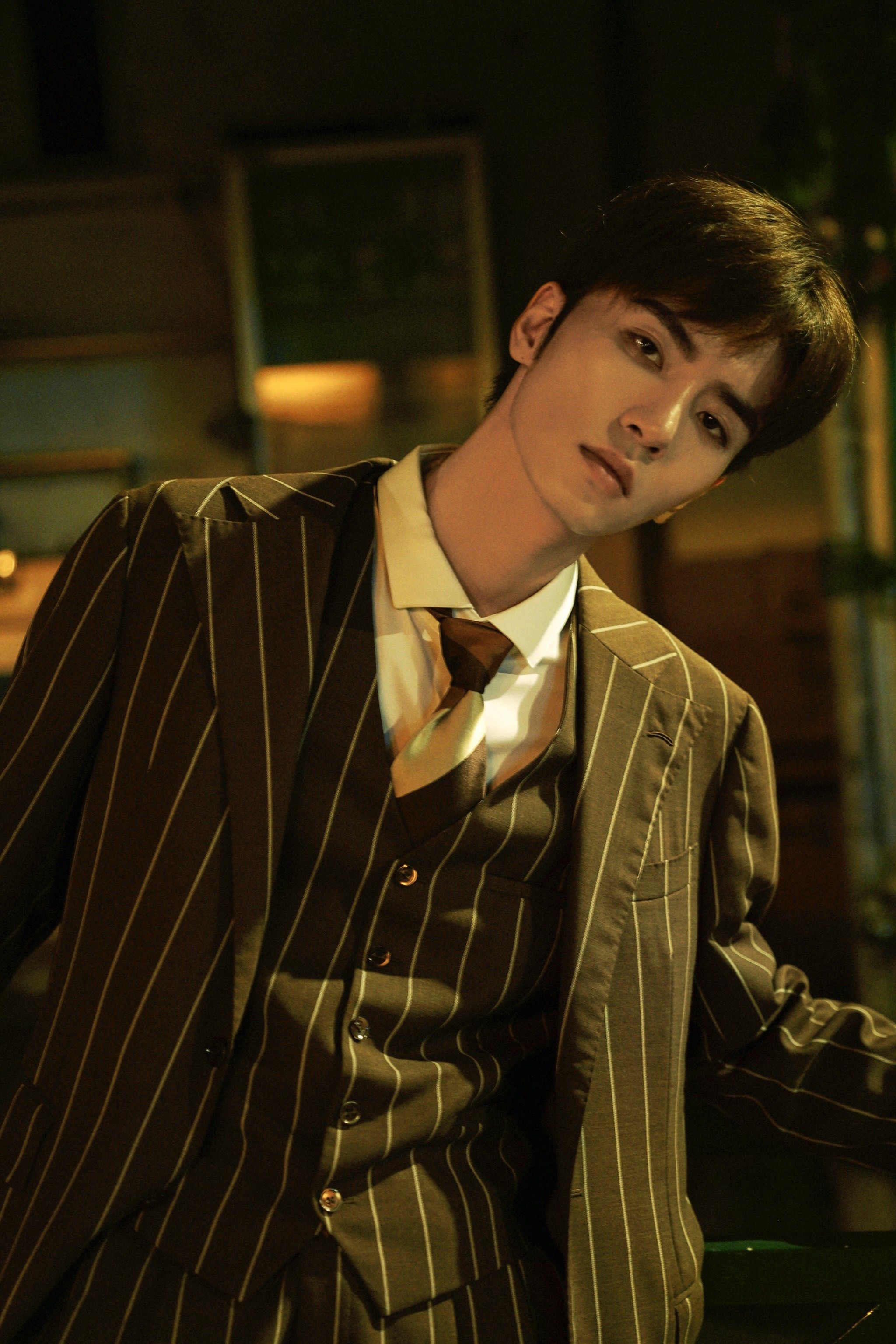 穿allen xie的吴希泽