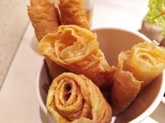 炸腐竹-牛小灶牛杂煲(北京路店)
