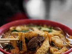 皮肚猪肝面-易记皮肚面(明瓦廊店)