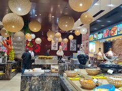-中乐百花酒店-自助餐厅
