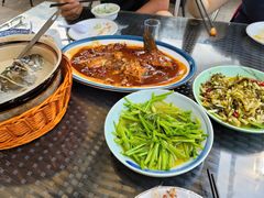 清炒水芹-湾里人家(旺山景区店)