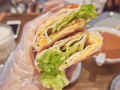 培根蛋烧饼-桃园眷村(万象天地店)