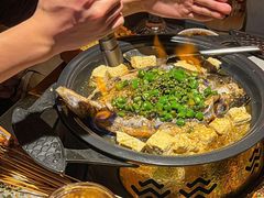 -探鱼·鲜青椒爽麻烤鱼(西南商都店)
