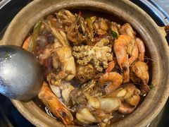 -争鲜·鲍鱼鸡煲(美邻中心店)