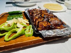 手工煎饼配烤肉-玉玲珑(陆家嘴店)