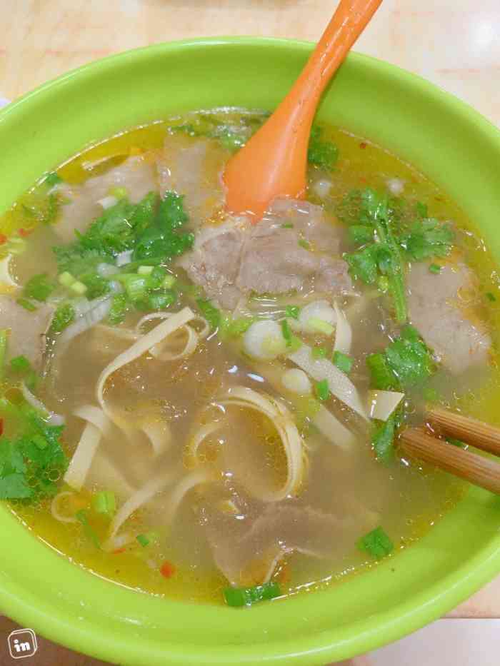 沈氏牛肉汤馆(民主东街店)-"收藏的小店特地去拔草,点了牛蝎子锅有六