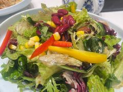 鸡排藜麦果蔬沙拉-西部马华清真兰州牛肉面·烧烤夜市(关东店)