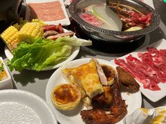 -名羊天下·火锅烧烤自助料理(镇明路店)