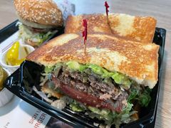 圣塔芭芭拉经典牛肉特堡-The Habit Burger Grill 哈比特汉堡(复兴soho店)