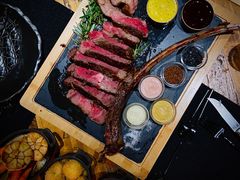 战斧牛排-AZUL by FUEL蓝色·法式酒馆(琶醍店)