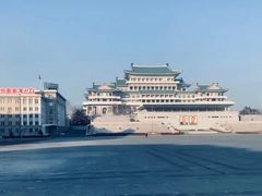 景点-金日成广场