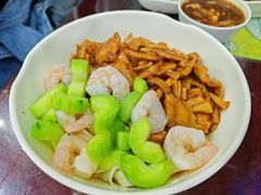 双拼捞面-杏园餐厅(阜成门店)