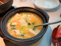 渔家盐卤豆腐煲-荣小馆(安达仕店)