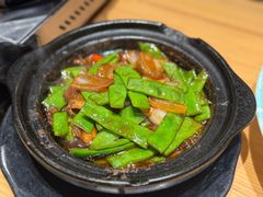 小炒扁豆-陶德砂锅(光华店)
