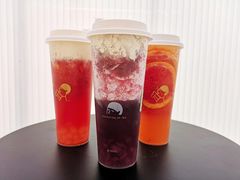 多肉葡萄-喜茶(北京五棵松华熙店)