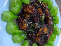 香菇油菜-牛街同乐祥肉饼店(天通苑店)