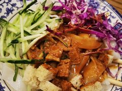 -陕味食族油泼面·小炒盖码面(双榆树店)