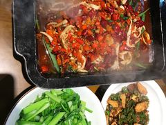 -好恰湘潭小炒与小碗菜(马兰山店)