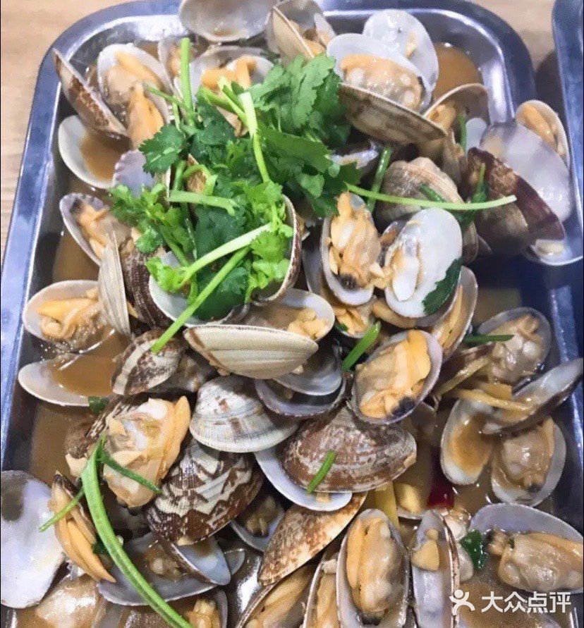 带妈妈去老虎滩吃肉
