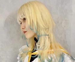 -藤野造型烫发染发